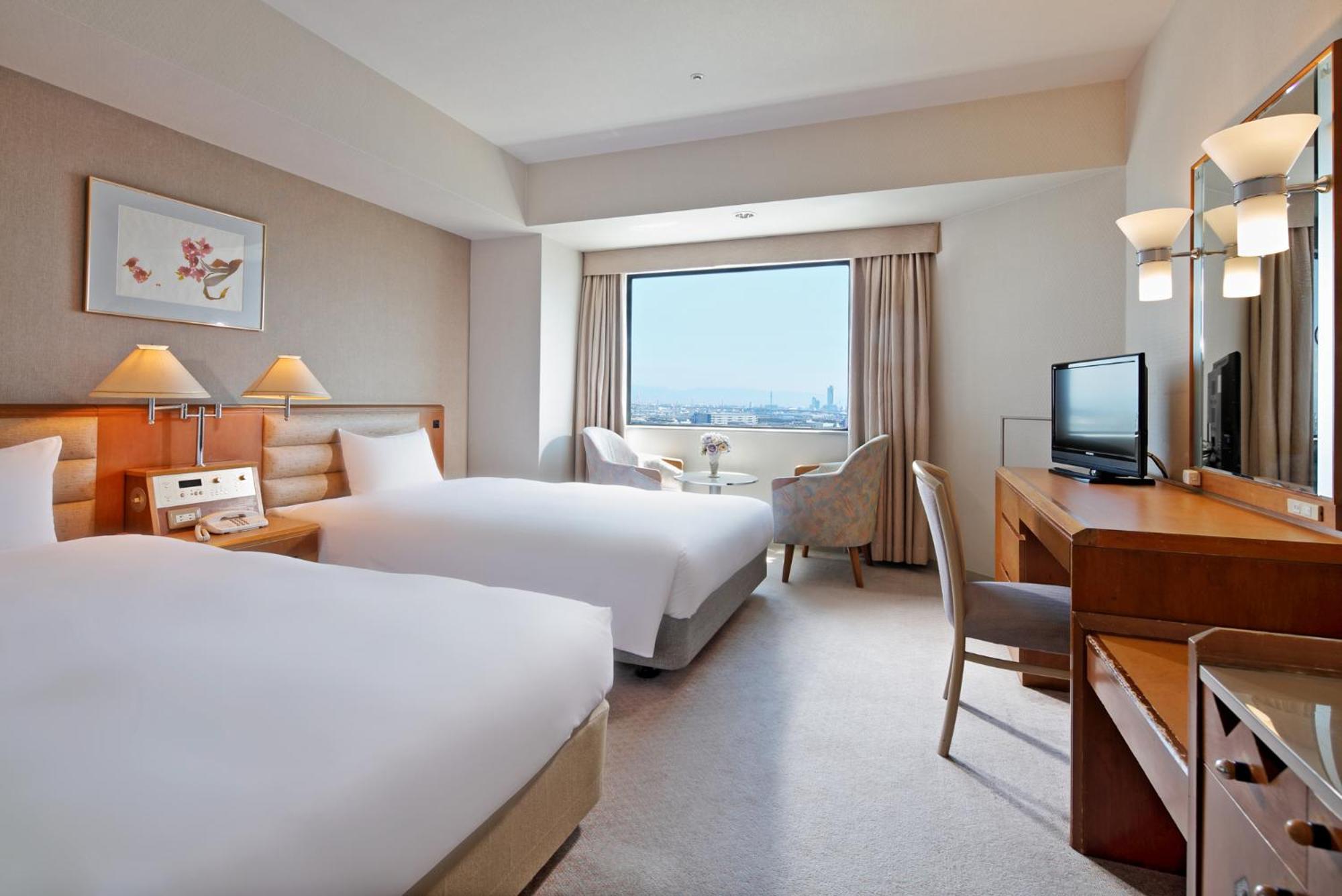 Miyako Hotel Amagasaki Esterno foto