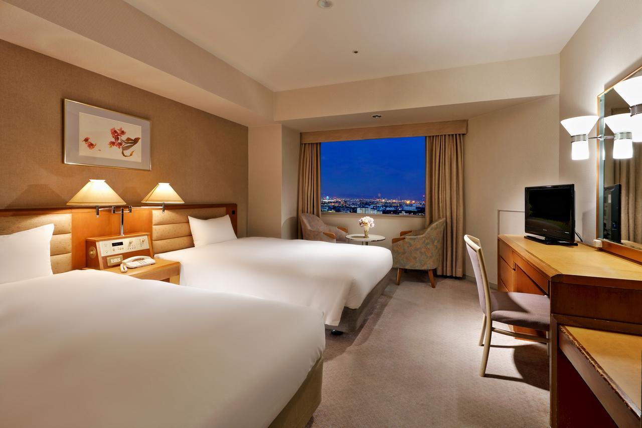 Miyako Hotel Amagasaki Esterno foto