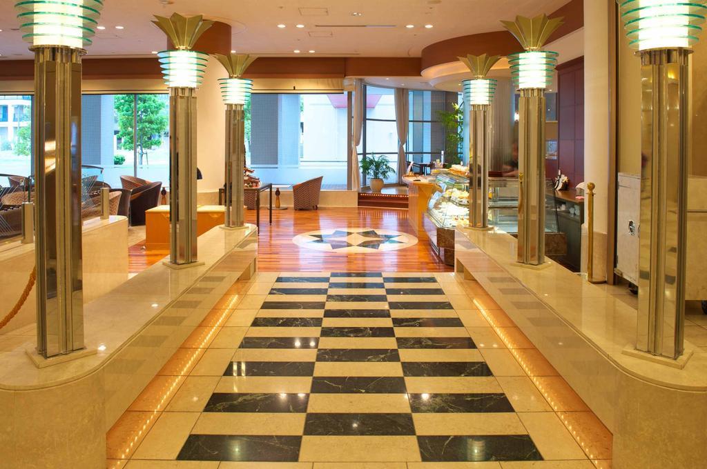 Miyako Hotel Amagasaki Esterno foto