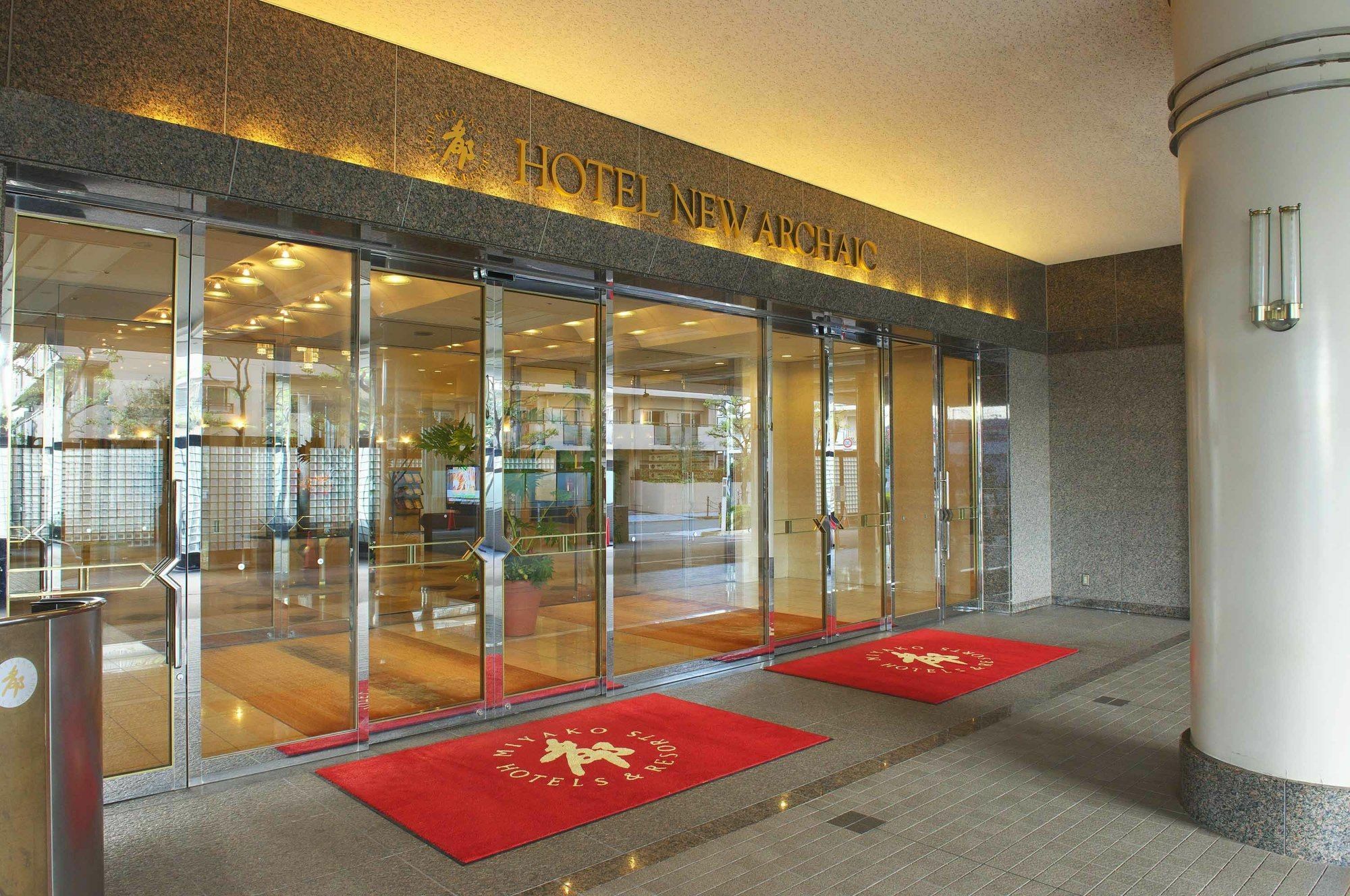 Miyako Hotel Amagasaki Esterno foto